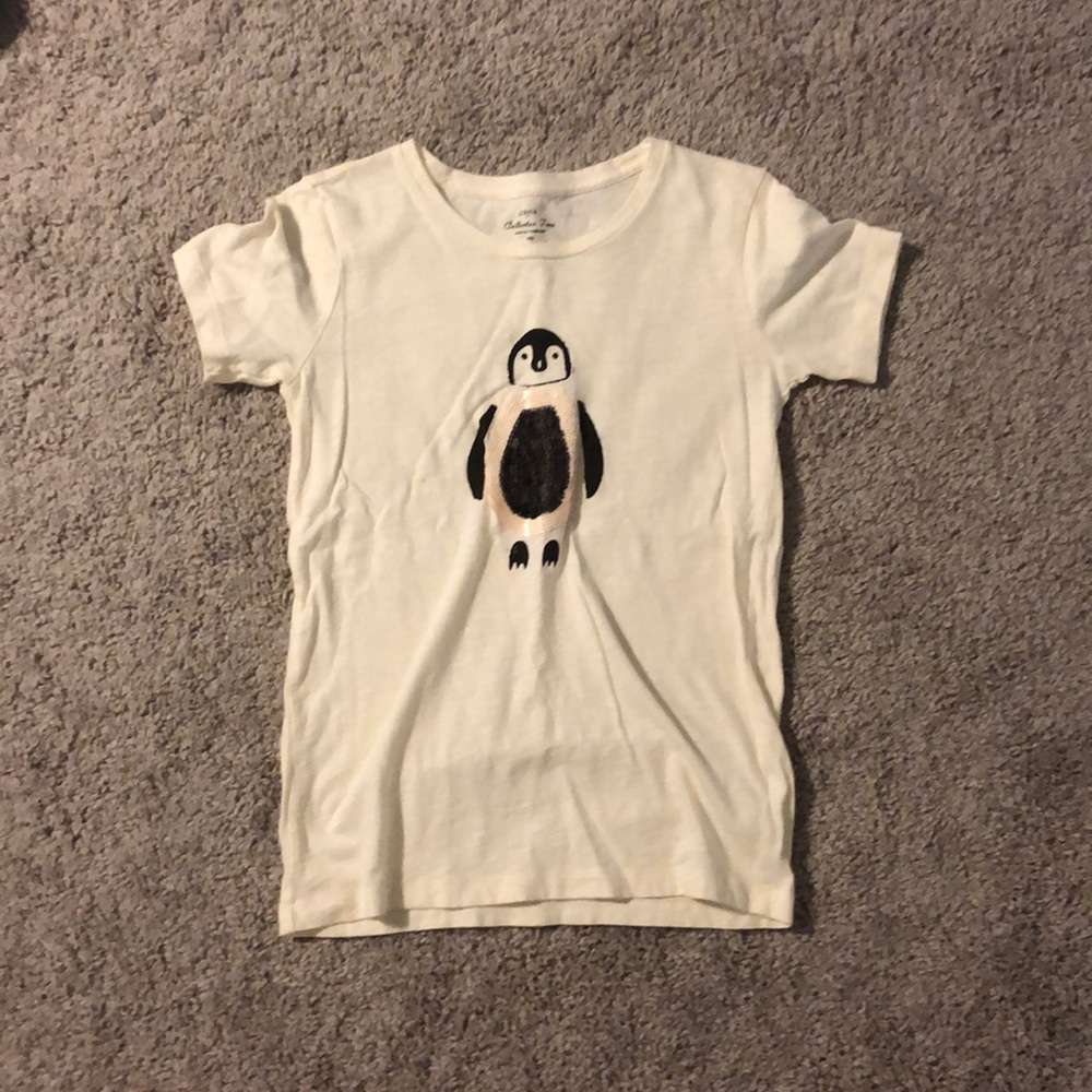 J crew penguin T-shirt